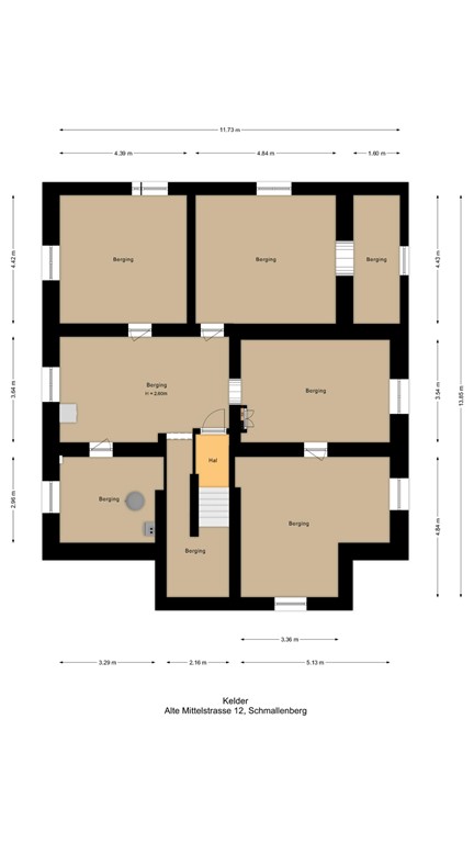 mediumsize floorplan
